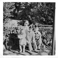 Family backyard Broadway Terrace