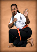 Orangish background